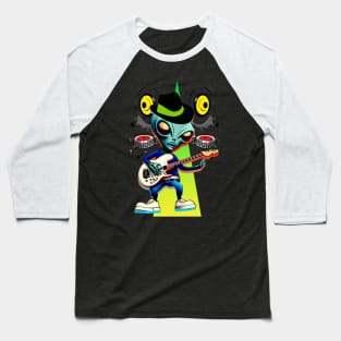 AlienRock Baseball T-Shirt